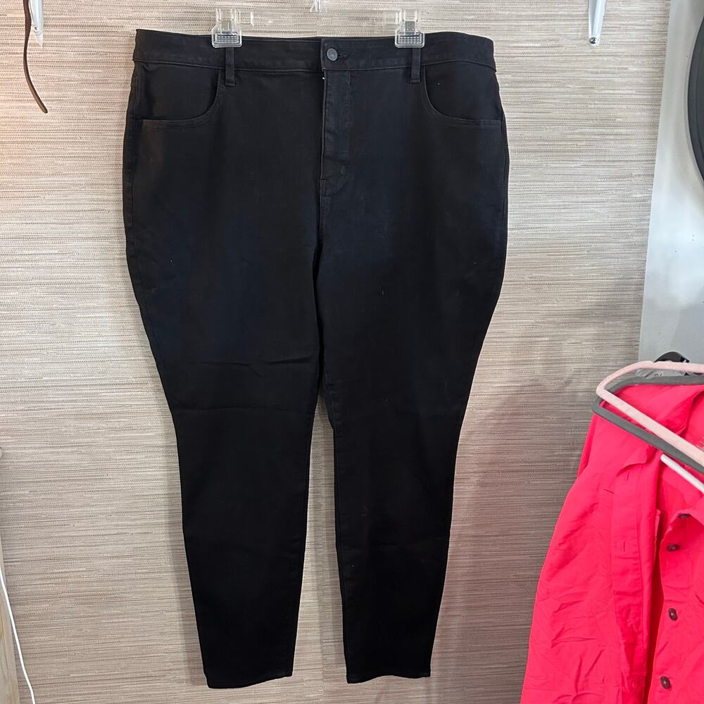 American Eagle Women's Black Hi-Rise Jeggings size 22 jeans